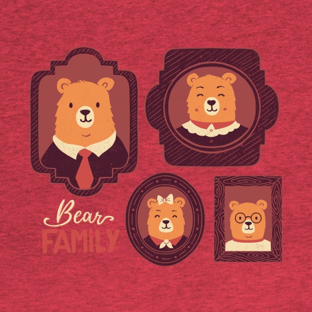 Bear Family by Tobe_Fonseca